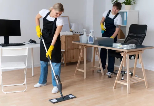Nettoyage de bureau professionnel à Saint-Alban-d'Hurtières